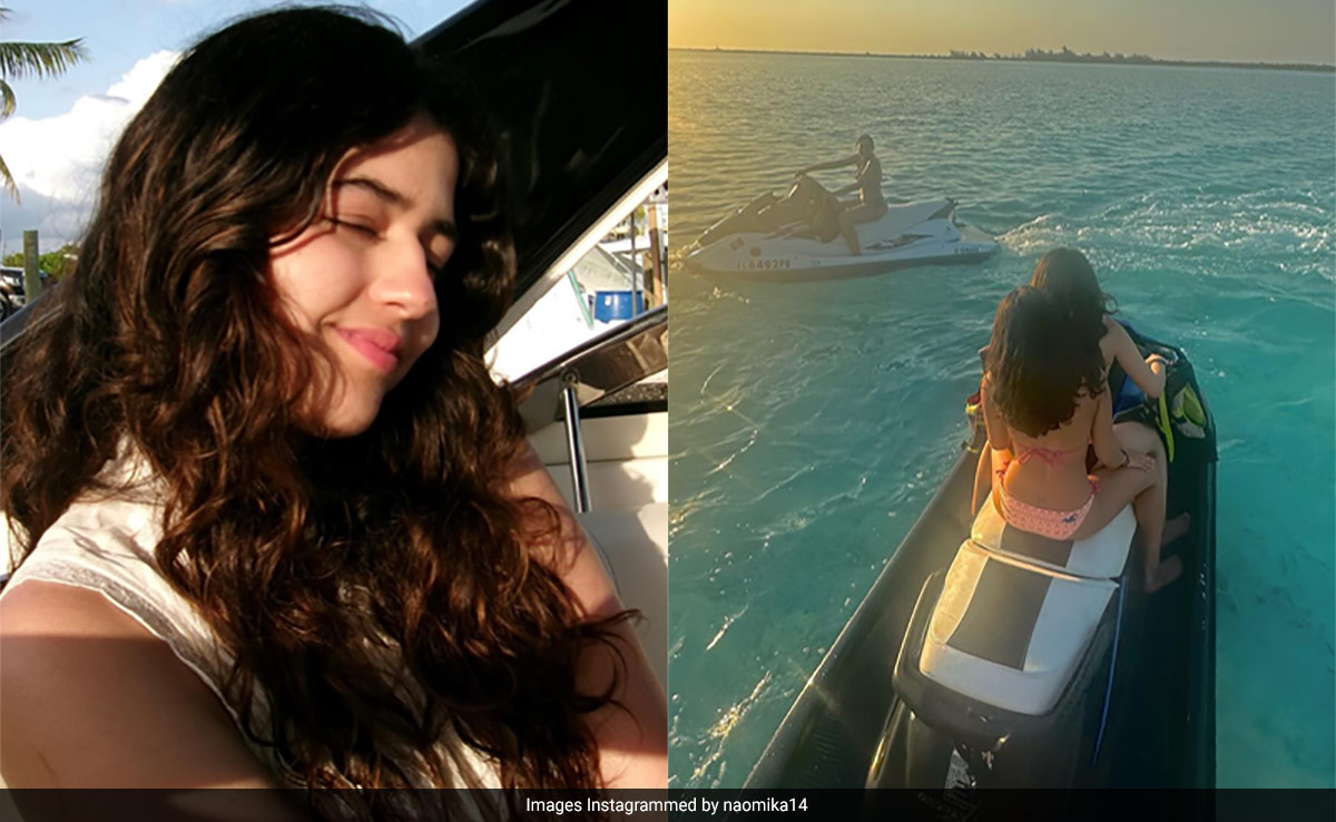 Inside Dimple Kapadia's Grand Daughter, Naomika Saran's Adventurous Trip To Turks And Caicos Islands, Follow Her Trail
