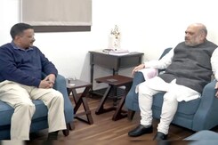 "Why No Protest Against Rohingyas?": Amit Shah Jabs Arvind Kejriwal On CAA "Why No Protest Against Rohingyas?": Amit Shah Jabs Arvind Kejriwal On CAA