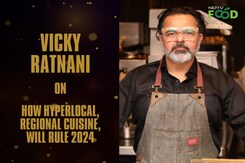 Vicky Ratnani On How 2024 Will Be The Year Of Regional And Hyperlocal Cuisine | NDTV Food Awards 2024 Vicky Ratnani On How 2024 Will Be The Year Of Regional And Hyperlocal Cuisine | NDTV Food Awards 2024