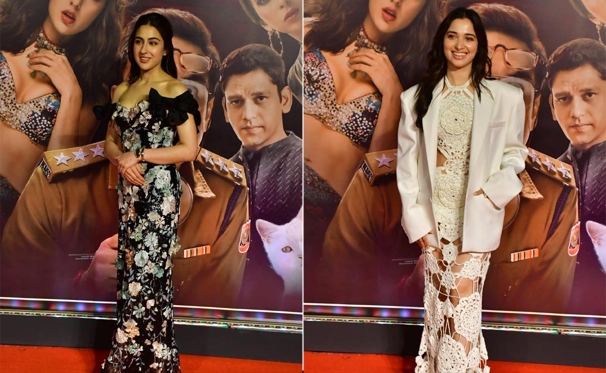From Tamannaah Bhatia To Sara Ali Khan, Celebrities Serve Their Best Style At <i>Murder Mubarak's</i> Screening