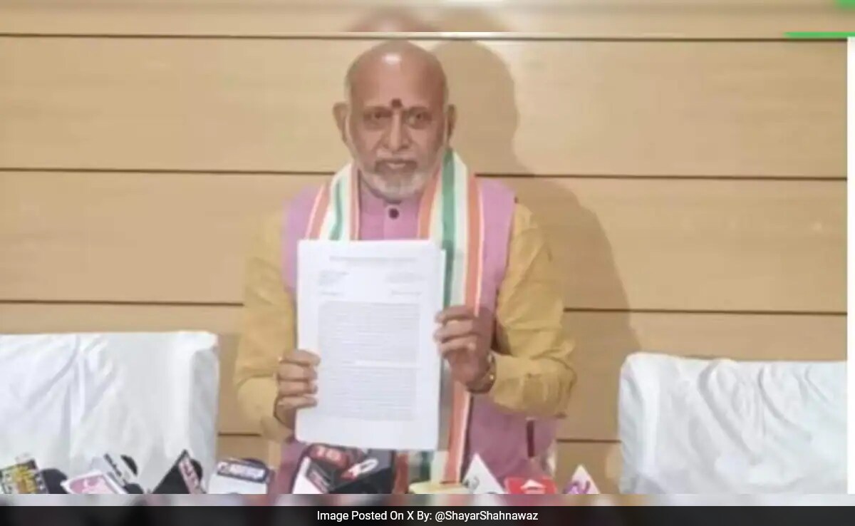 Former Bihar Congress President Quits Party Ahead Of Lok Sabha Polls - Vimarsana News