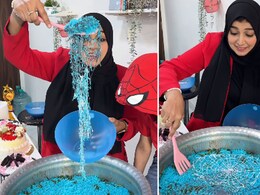 Viral Video Shows Blue-Coloured 'Spiderman Biryani' With Edible Webs