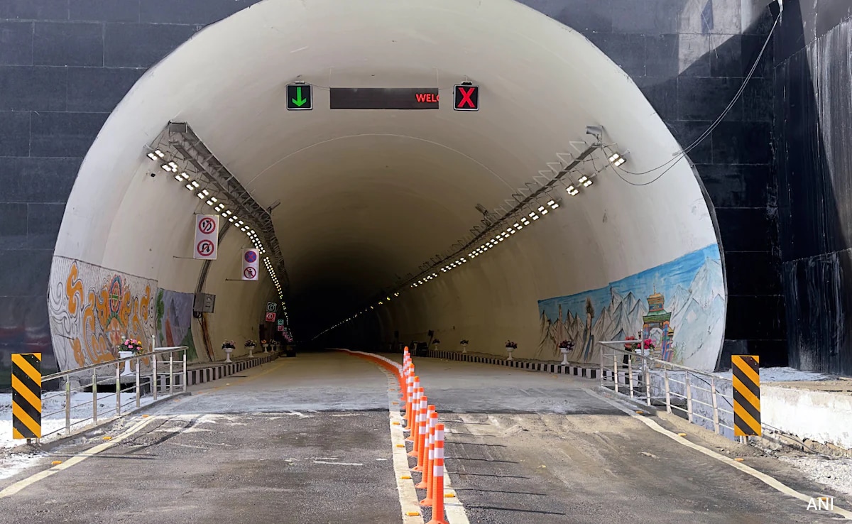 5 Facts About Sela Tunnel, World's Longest Bi-Lane Project In Arunachal