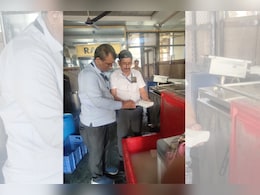 होली से पहले मिलावटी खाद्य पदार्थों पर फूड विभाग की नजर, घी, मावा और पनीर के लिए गए सैंपल होली से पहले मिलावटी खाद्य पदार्थों पर फूड विभाग की नजर, घी, मावा और पनीर के लिए गए सैंपल