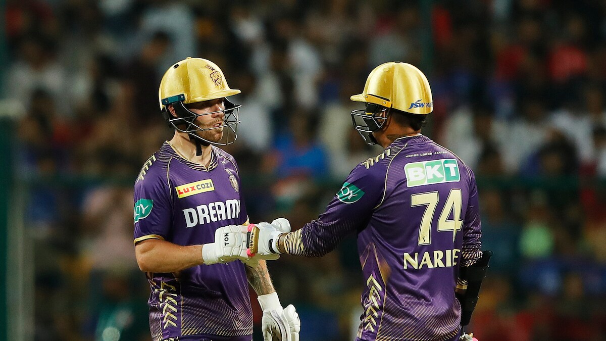 DC vs KKR LIVE Score, IPL 2024: Sunil Narine, Phil Salt Eye Fiery Start For KKR Against DC