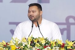 "We Are Not Scared": Tejashwi Yadav At Mega Opposition Rally In Delhi "We Are Not Scared": Tejashwi Yadav At Mega Opposition Rally In Delhi