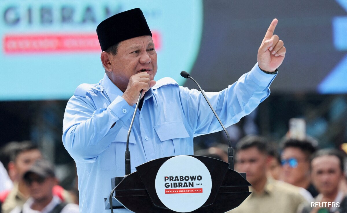 Prabowo Subianto Elected As New President Of Indonesia