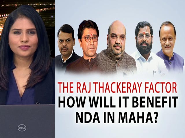 Raj Thackeray Factor - Will It Benefit BJP In Maharashtra?