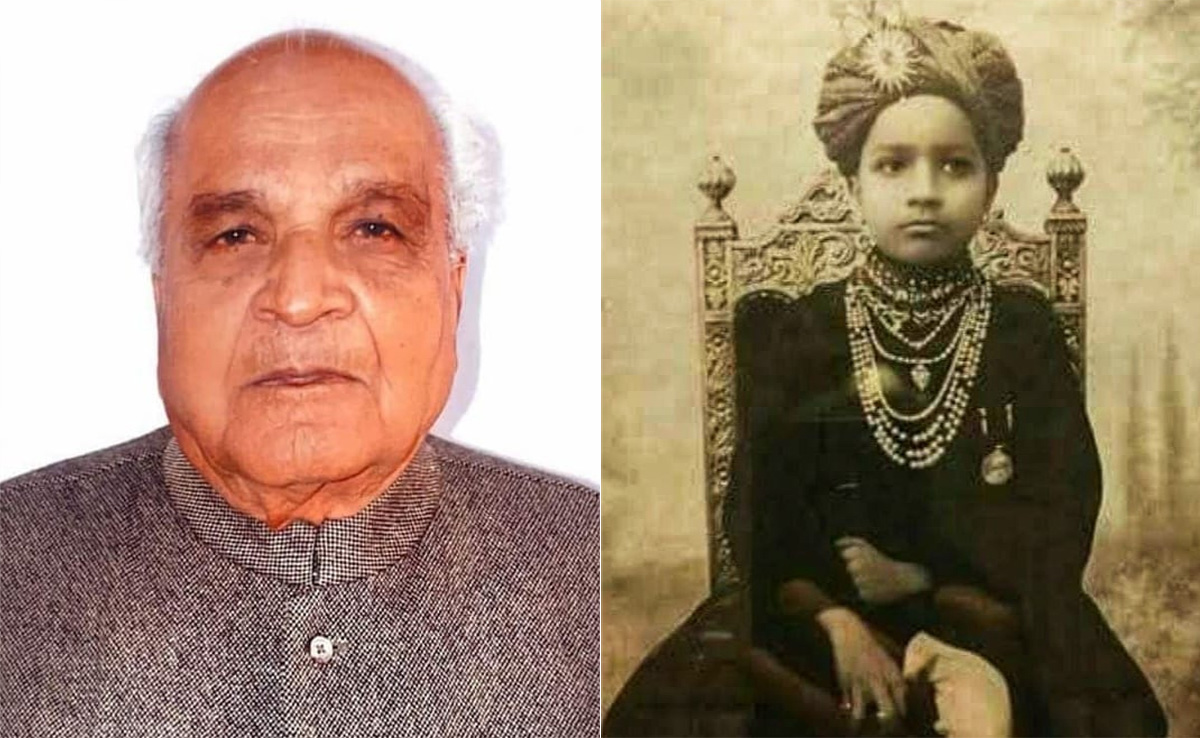 जैसलमेर रियासत को भारत में विलय करने में अहम भूमिका निभाने वाले महाराजा हुकुम सिंह का 97 साल की उम्र में निधन