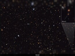 GN-z11: James Webb Spots A Tiny Galaxy With A Big Black Hole GN-z11: James Webb Spots A Tiny Galaxy With A Big Black Hole