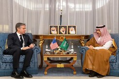 Antony Blinken Talks Gaza Ceasefire With Saudi Foreign Minister On Mideast Tour Antony Blinken Talks Gaza Ceasefire With Saudi Foreign Minister On Mideast Tour