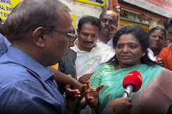 "I've Returned As South Chennai's Akka": Tamilisai Soundararajan "I've Returned As South Chennai's Akka": Tamilisai Soundararajan
