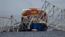 Baltimore Shipping Lane Reopens 2 Months After Bridge Collapse Accident