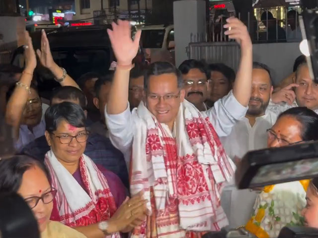 Congress Workers Congratulate Gaurav Gogoi With Bihu Tunes, Leader Shares Dance Moves