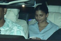 Suhana Khan Attends Shweta Bachchan's 50th Birthday Bash Suhana Khan Attends Shweta Bachchan's 50th Birthday Bash