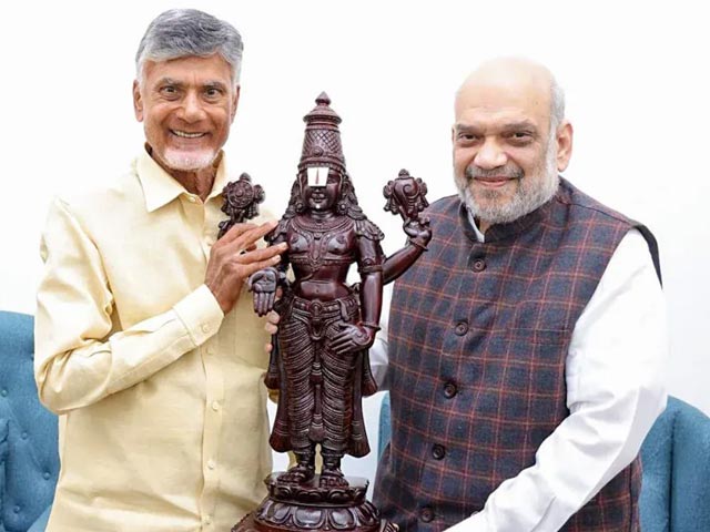 चंद्रबाबू नायडू ने कहा, सीटों पर जल्द होगा TDP-BJP में फैसला