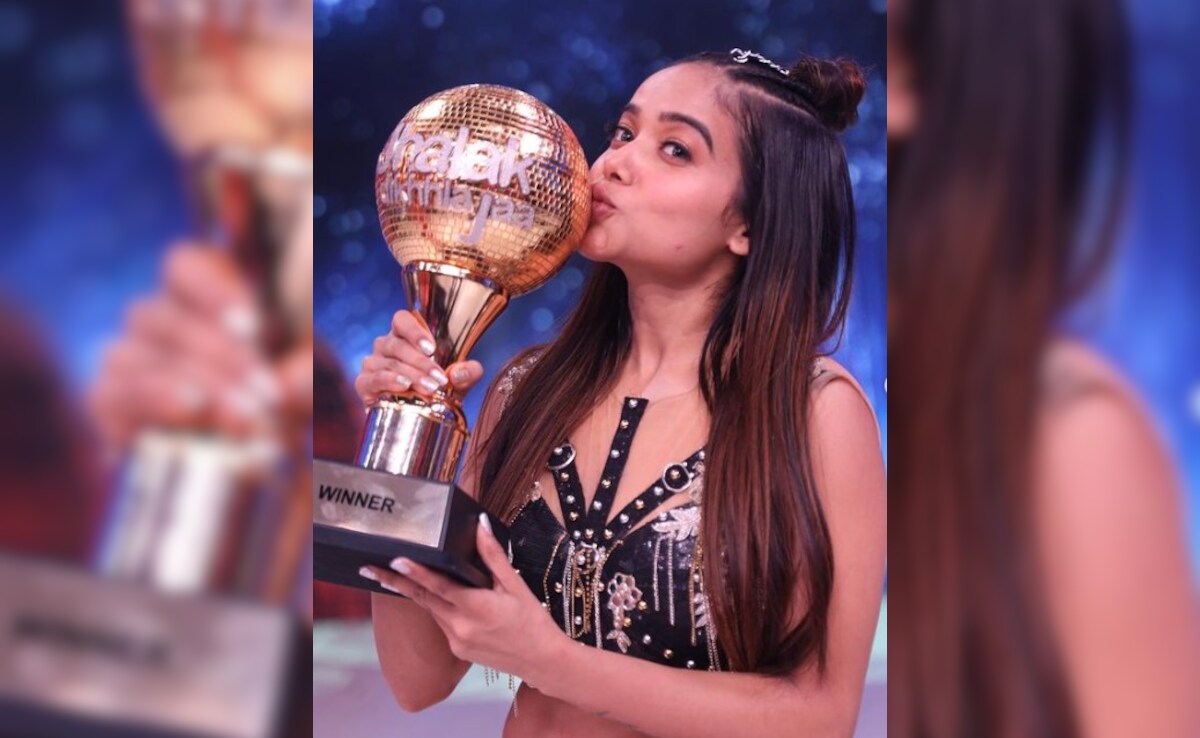 <i>Jhalak Dikhhla Jaa 11</i> Finale: Manisha Rani Wins Trophy And Rs 30 Lakh - "So Grateful"