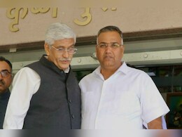 Rajasthan Politics: गजेंद्र सिंह शेखावत और बाबू सिंह में सुलह, CM भजनलाल से बातचीत के बाद गले मिलते नजर आए दोनों, दिया ये संदेश Rajasthan Politics: गजेंद्र सिंह शेखावत और बाबू सिंह में सुलह, CM भजनलाल से बातचीत के बाद गले मिलते नजर आए दोनों, दिया ये संदेश