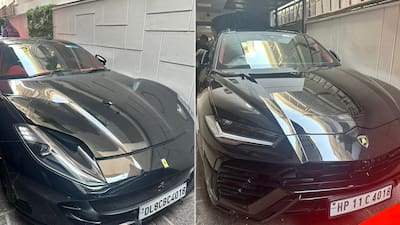 Rolls Royce, Lamborghini, Crores Of Cash Seized From Tobacco Baron's Home