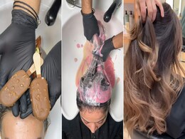 कभी आइसक्रीम तो कभी चोको चिप्स से बालों को कलर करता नजर आया शख्स, कलाकारी देख रह जाएंगे दंग कभी आइसक्रीम तो कभी चोको चिप्स से बालों को कलर करता नजर आया शख्स, कलाकारी देख रह जाएंगे दंग