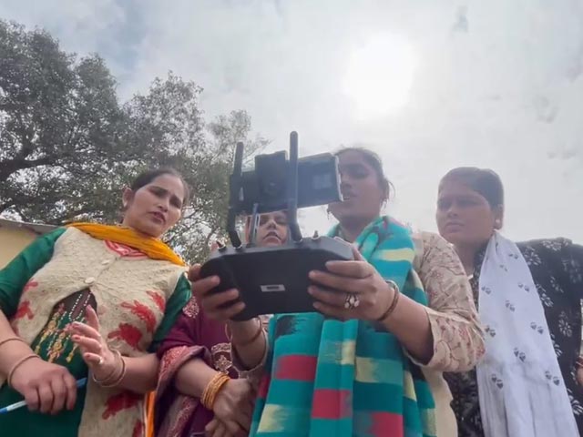 Meet Drone Didis: Women In Rural India Learning To Fly High