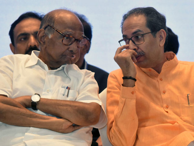 Sharad Pawar Meets Uddhav Thackeray As Seat-Sharing Talks Continue