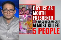 5 In Hospital After Being Served Dry Ice As Mouth Freshener At Gurugram Cafe 5 In Hospital After Being Served Dry Ice As Mouth Freshener At Gurugram Cafe