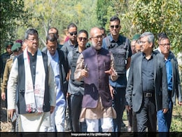 Never Dreamt A Rally Would Lead To Violent Attacks In Manipur: Biren Singh Never Dreamt A Rally Would Lead To Violent Attacks In Manipur: Biren Singh