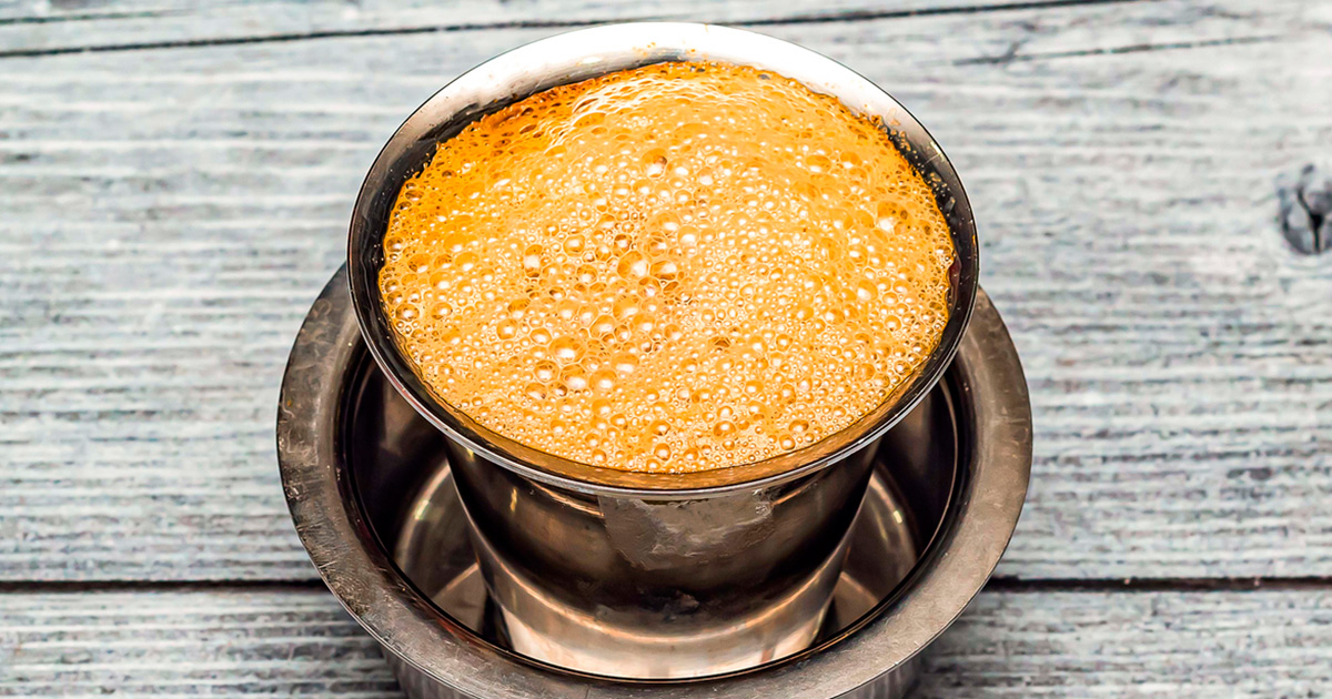 Why South India Doesn't Just Drink Coffee, It Performs It