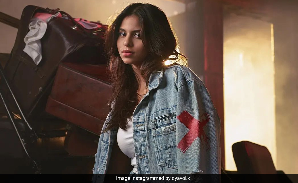 When It Is Suhana Khan In A Denim Jacket And Jeans, Even Casuals Take A Stylish Turn