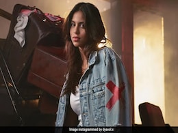 When It Is Suhana Khan In A Denim Jacket And Jeans, Even Casuals Take A Stylish Turn When It Is Suhana Khan In A Denim Jacket And Jeans, Even Casuals Take A Stylish Turn