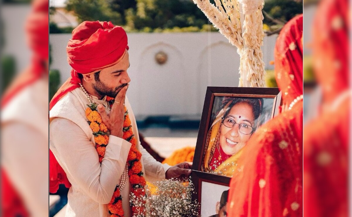 Rajkummar Rao's Touching Note For His Late Mother: "Miss You Everyday"