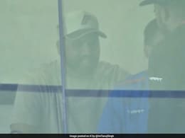 Rohit Sharma 'Walks The Talk', Spotted In Mumbai Dressing Room During Ranji Trophy Final