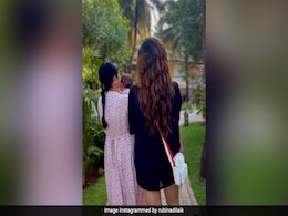 रुबीना दिलैक ने वूमन्स डे पर शेयर किया वीडियो, ट्विन्स की नानी के साथ झलक देख फैंस ने दिए ये रिएक्शन रुबीना दिलैक ने वूमन्स डे पर शेयर किया वीडियो, ट्विन्स की नानी के साथ झलक देख फैंस ने दिए ये रिएक्शन