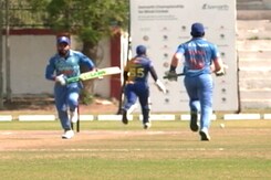 Love For Blind Cricket: India Beat Sri Lanka Love For Blind Cricket: India Beat Sri Lanka
