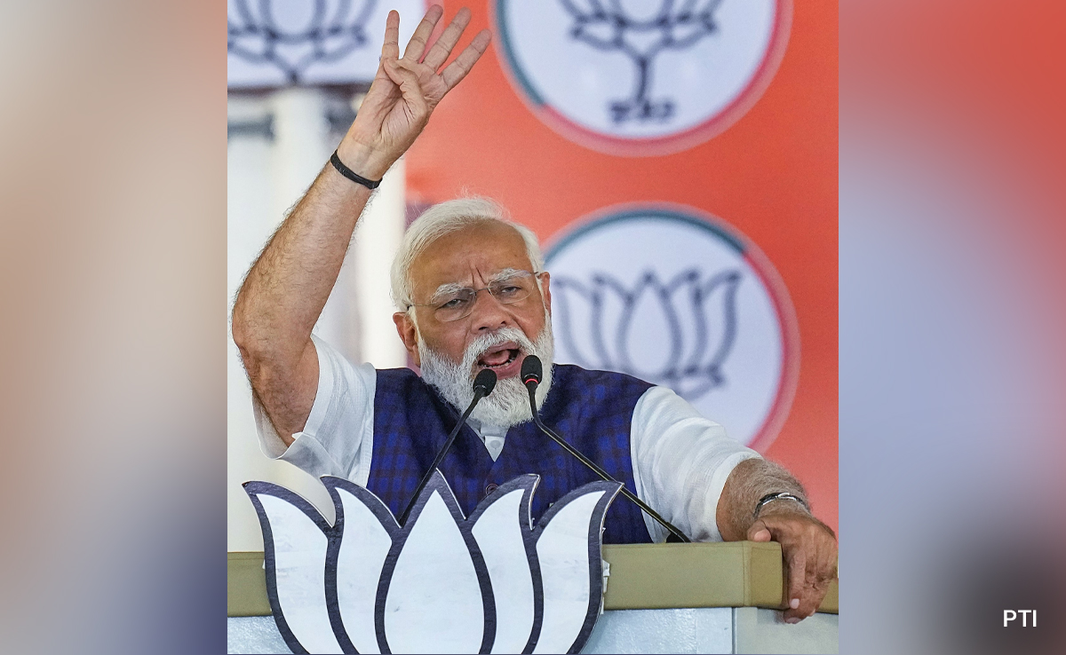 "Connect With Voters, Hold Meets": PM's Advice To Tamil Nadu BJP Workers