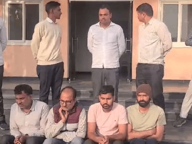 राजस्थान पुलिस परीक्षा पेपर लीक मामले में बड़ी कार्रवाई