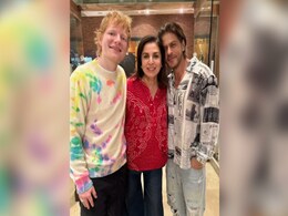 शाहरुख खान ने सिखाया Ed Sheeran को अपना आइकॉनिक पोज, एंडिग पर टिकी फैंस की नजरें शाहरुख खान ने सिखाया Ed Sheeran को अपना आइकॉनिक पोज, एंडिग पर टिकी फैंस की नजरें