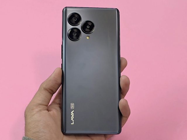 Lava Blaze Curve 5G Video