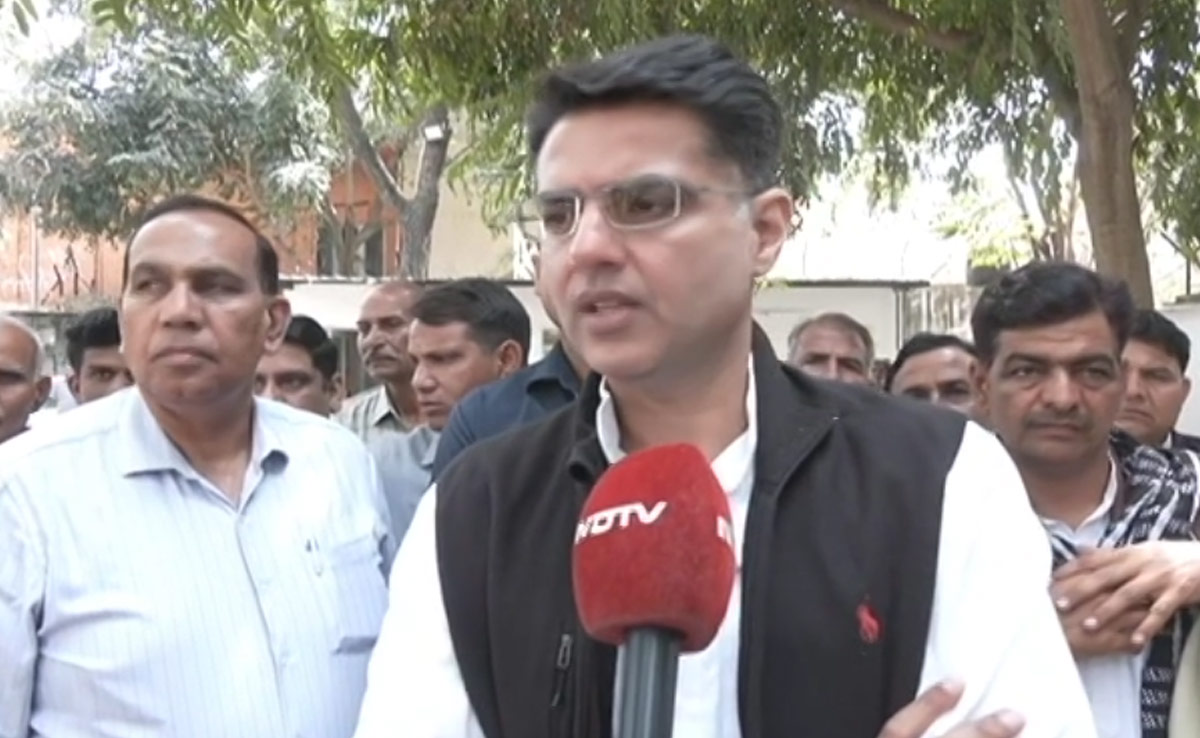Exclusive: Sachin Pilot On Poll Pass To Junior Gehlot, His Election Plan