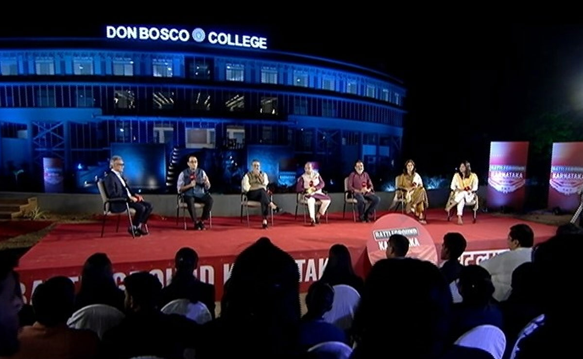 NDTV Battleground Highlights: Freebies vs Aspirations- What Works In Karnataka?