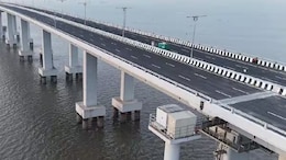 Man Stops Car On Mumbai's Atal Setu, Jumps Off Bridge: Cops