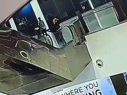 On Camera, Boy Slips From Father's Arms, Falls To Death In Raipur Mall On Camera, Boy Slips From Father's Arms, Falls To Death In Raipur Mall