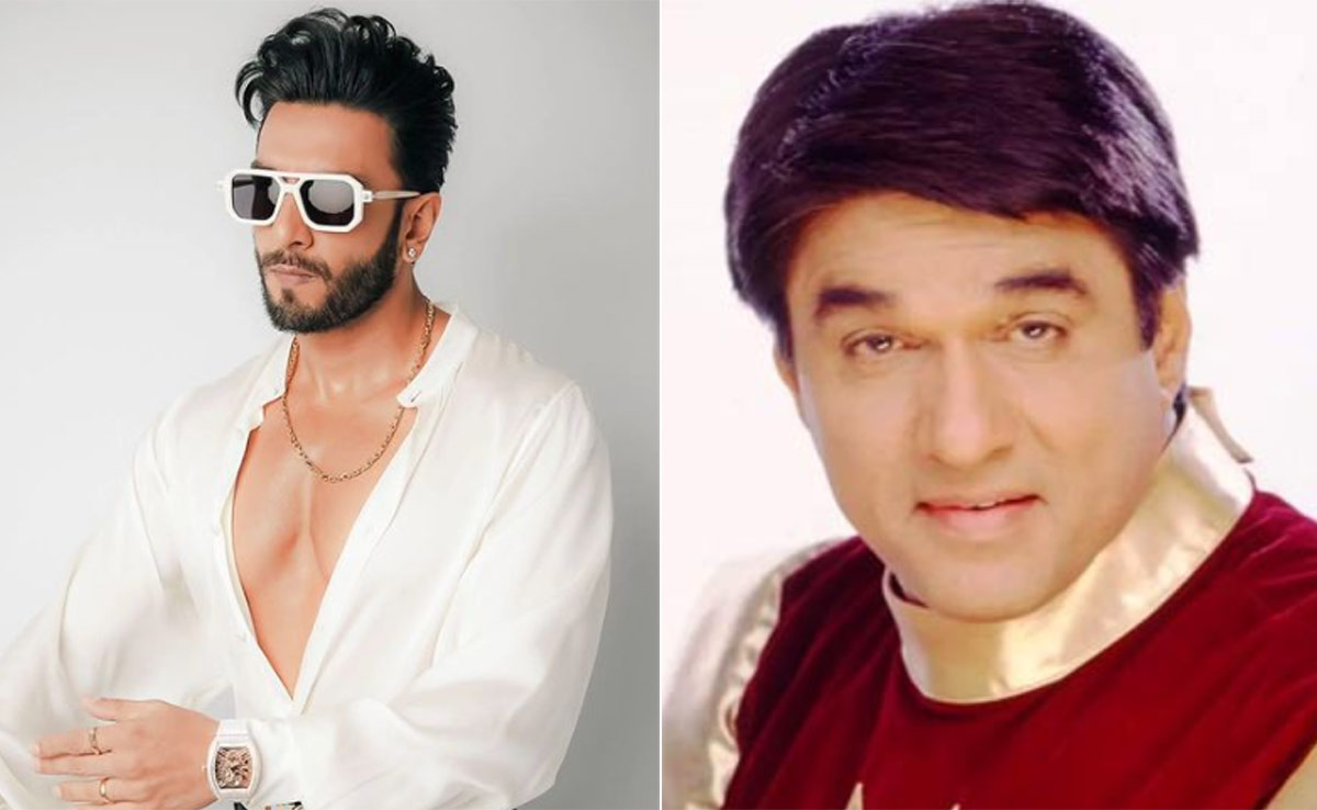 Mukesh Khanna On Ranveer Singh Playing <i>Shaktimaan</i>: "A Person With Such Kind Of Image Can Never..."