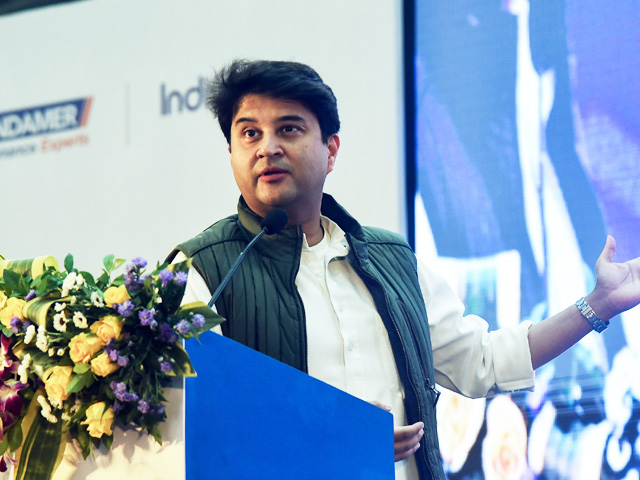 "AAP In Race Of <i>Kursi</i>": Jyotiraditya Scindia On Arvind Kerjriwal's Arrest