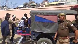 Class 10 Students Arrive At This UP Exam Centre With Iron Chains, Detained