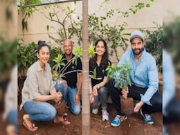 Rakul Preet Singh-Jackky Bhagnani Plant Trees In Name Of Guests At Their Goa Wedding Rakul Preet Singh-Jackky Bhagnani Plant Trees In Name Of Guests At Their Goa Wedding