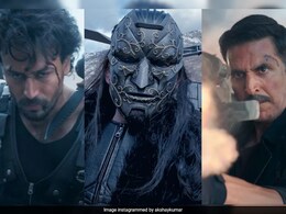<i>Bade Miyan Chote Miyan</i> Trailer: It's Akshay Kumar And Tiger Shroff vs Masked Villain Prithviraj Sukumaran <i>Bade Miyan Chote Miyan</i> Trailer: It's Akshay Kumar And Tiger Shroff vs Masked Villain Prithviraj Sukumaran