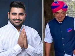 Rajasthan Politics: बाड़मेर में हो गया बड़ा खेला! रविंद्र भाटी के रोड-शो में दिखे भाजपा नेता मानवेंद्र सिंह जसोल Rajasthan Politics: बाड़मेर में हो गया बड़ा खेला! रविंद्र भाटी के रोड-शो में दिखे भाजपा नेता मानवेंद्र सिंह जसोल