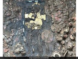 Archaeologists In Panama Unearth Tomb Filled With Gold Treasure And Sacrificial Victims Archaeologists In Panama Unearth Tomb Filled With Gold Treasure And Sacrificial Victims